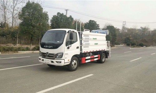 3噸福田綠化噴灑車(chē) 