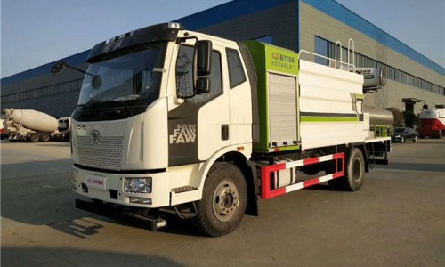 12立方解放抑塵車(chē) 