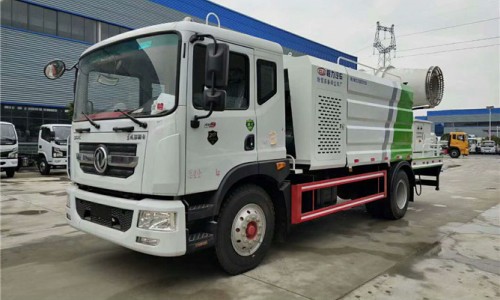 12立方多利卡D9抑塵車(chē) 