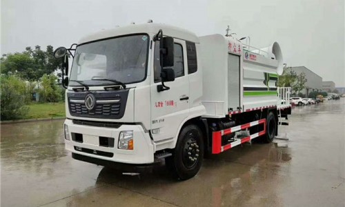 12立方東風(fēng)天錦抑塵車(chē) 