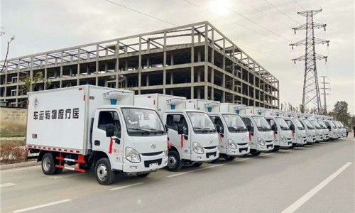 躍進(jìn)小福星醫(yī)療廢物轉(zhuǎn)運車 