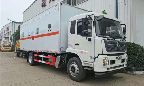 東風(fēng)天錦2類氣瓶運輸車 